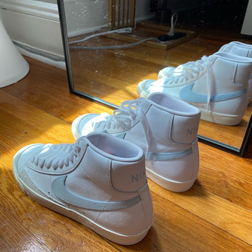 Nike Blazer 77 Celestine Blue Men’s size 8.5